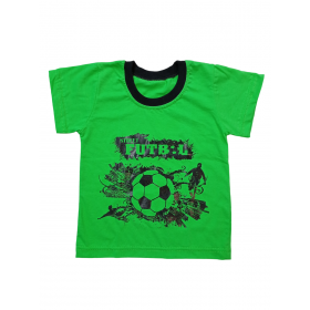 Футболка кулир Street Futbol цв.зеленый р.34; 36